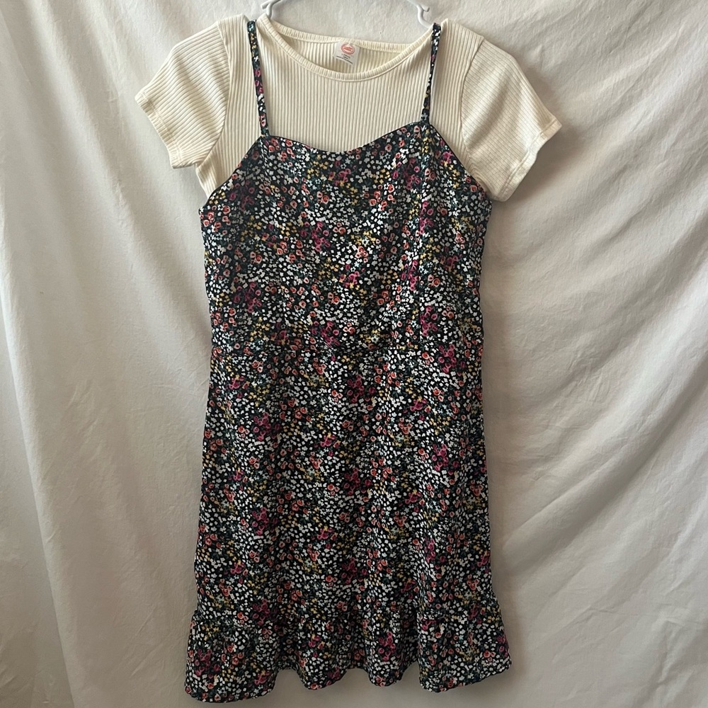 Girls Short Sleeve Tee & Dress Set